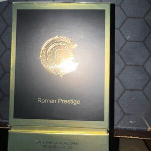 Roman Prestige Eau de Parfum for Men - Gold and Black